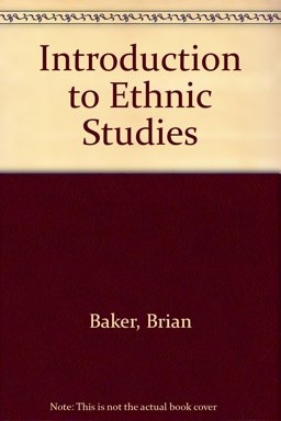Introduction to Ethnic Studies  9780757528736 Front Cover