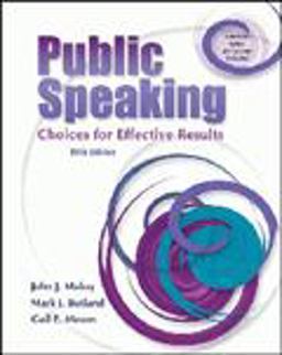 Public Speaking
