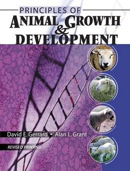Principles of Animal Growth and Development  9780757529863 Front Cover