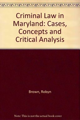 Criminal Law in Maryland