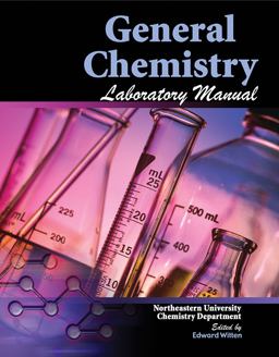 General Chemistry Laboratory Manual  9780757532207 Front Cover