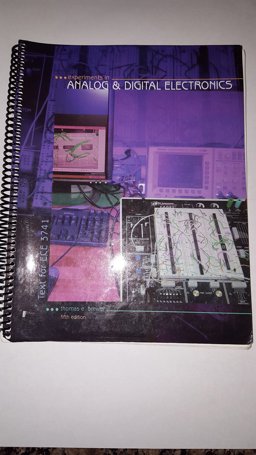Experiments in Analog and Digital Electronics