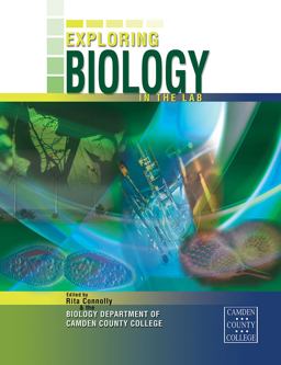 Exploring Biology in the Lab  9780757535536 Front Cover