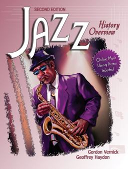 Jazz History Overview 2nd 9780757538643 Front Cover