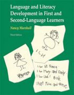 LANGUAGE and LITERACY DEVELOPMENT in FIRST and SECOND-LANGUAGE LEARNERS - TEXT and CD LANGUAGE and LITERACY DEVELOPMENT in FIRST and SECOND-LANGUAGE LEARNERS - TEXT and CD