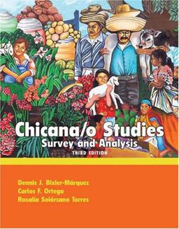 Chicano Studies Survey and Analysis 3rd 9780757541155 Front Cover