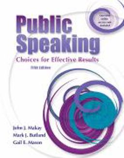 Public Speaking