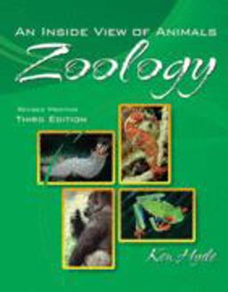 Zoology An Inside View of Animals 3rd 9780757550737 Front Cover