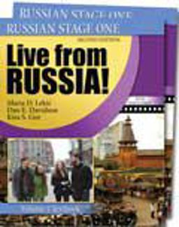 Russian Stage One: Live from Russia: Volume 1 2nd 9780757552014 Front Cover
