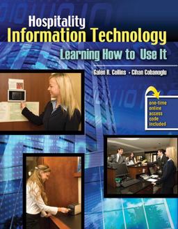 Hospitality Infoformation Technology Learning How to Use It 6th 9780757553103 Front Cover