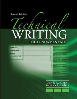 Technical Writing : The Fundamentals 2nd 9780757553295 Front Cover