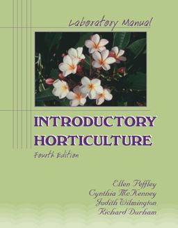 Introductory Horticulture Laboratory Manual