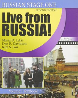 LIVE FROM RUSSIA!:..VOL 1-W/DV  9780757557576 Front Cover