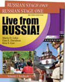 Russian Stage One: Live from Russia: Volume 2 2nd 9780757558412 Front Cover