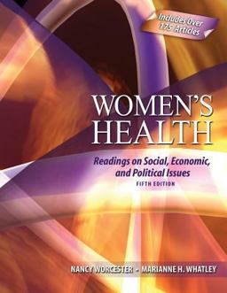 Women's Health Readings on Social, Economic, and Political Issues 5th 9780757559686 Front Cover