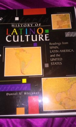 History of Latino Culture - Text