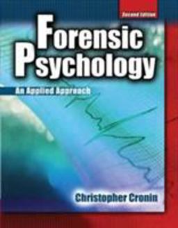 Forensic Psychology 2nd 9780757561740 Front Cover