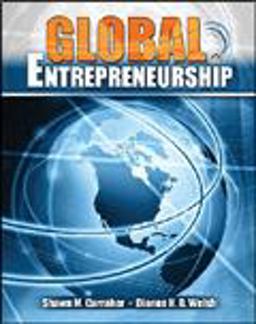 Global Entrepreneurship  9780757562112 Front Cover