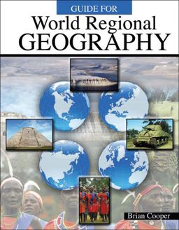 Guide for World Regional Geography