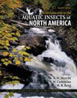 Introduction to the Aquatic Insects of North America 4th 9780757563218 Front Cover