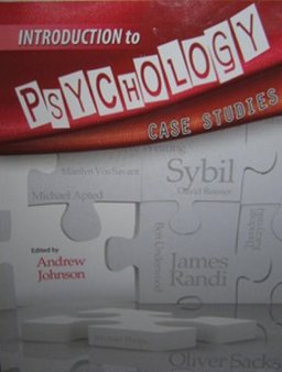 Introduction to Psychology Case Studies