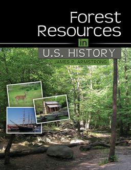 Forest Resources in U. S. History  9780757572500 Front Cover