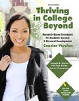 Thriving in College and Beyond Thriving in College and Beyond