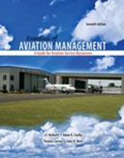 Essentials of Aviation Management A Guide for Aviation Service Businesses 7th 9780757574818 Front Cover