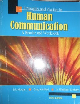 Principles and Practice in Human Communication