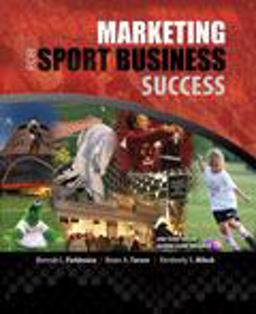Marketing for Sport Business Success  9780757579486 Front Cover