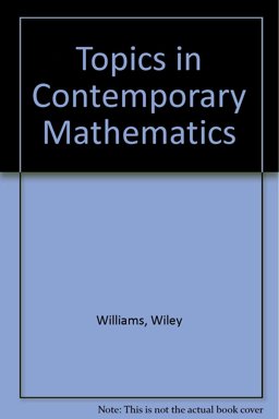 Topics in Contemporary Mathematics
