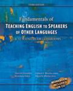 Fundamentals of Teaching English to Speakers of Other Languages in K-12 Mainstream Classrooms 3rd 9780757579738 Front Cover
