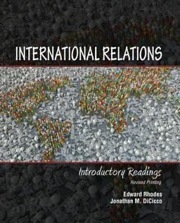 International Relations Introductory Readings  9780757580451 Front Cover