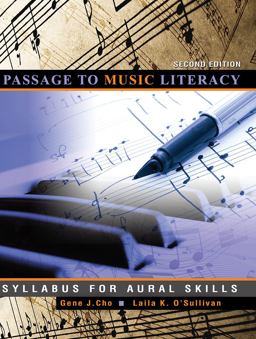Passage to Music Literacy Syllabus for Aural Skills 2nd 9780757582158 Front Cover