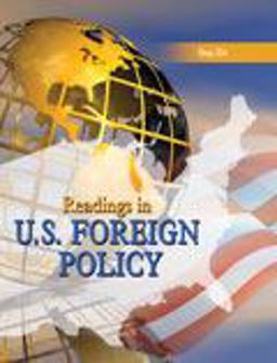 Readings in U. S. Foreign Policy  9780757586415 Front Cover