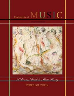 Rudiments of Music A Concise Guide to Music Theory  9780757586507 Front Cover