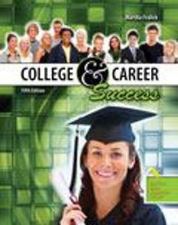College and Career Success 5th 9780757586583 Front Cover
