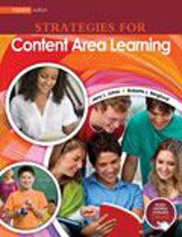 Strategies for Content Area Learning Vocabulary*Comprehension*Response 3rd 9780757587375 Front Cover