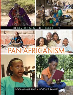 Development of Thought in Pan Africanism 2nd 9780757587535 Front Cover
