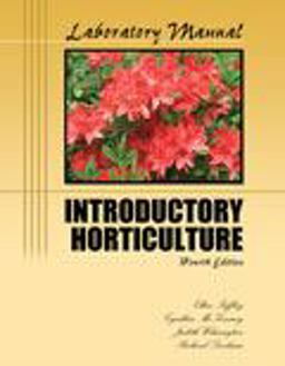 Introductory Horticulture Laboratory Manual