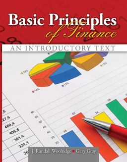 Basic Principles of Finance: an Introductory Text  9780757587801 Front Cover
