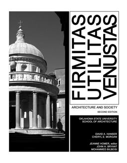 Firmitas, Utilitas, Venustas Architecture and Society 2nd 9780757588013 Front Cover
