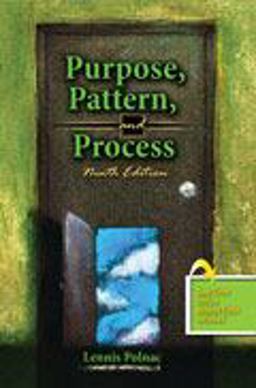 Purpose Pattern and Process 9th 9780757591747 Front Cover