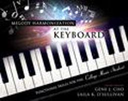 Melody Harmonization at the Keyboard