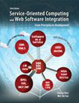 Service-Oriented Computing and Web Data Management From Principles to Development 3rd 9780757592393 Front Cover