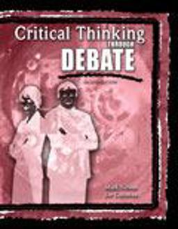 Critical Thinking Through Debate
