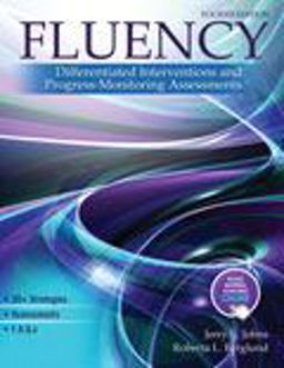 Fluency Differentiated Interventions and Progress-Monitoring Assessments 4th 9780757593611 Front Cover