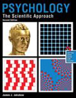 Psychology The Scientific Approach 2nd 9780757594656 Front Cover