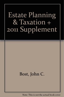 Estate Planning and Taxation W/ Cd Rom 14th 9780757596421 Front Cover