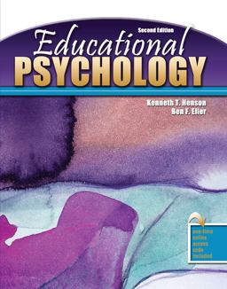 Educational Psychology for Effective Teaching Educational Psychology for Effective Teaching